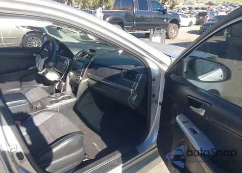 2012 Toyota Camry Se из США, поврежденный, VIN 4T1BF1FK9CU052192